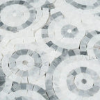 Circles Micro Mosaic Tile | Tile Club