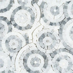 Circles Micro Mosaic Tile | Tile Club