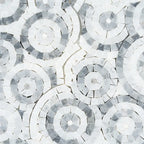 Circles Micro Mosaic Tile