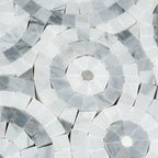 Circles Micro Mosaic Tile