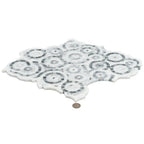 Circles Micro Mosaic Tile