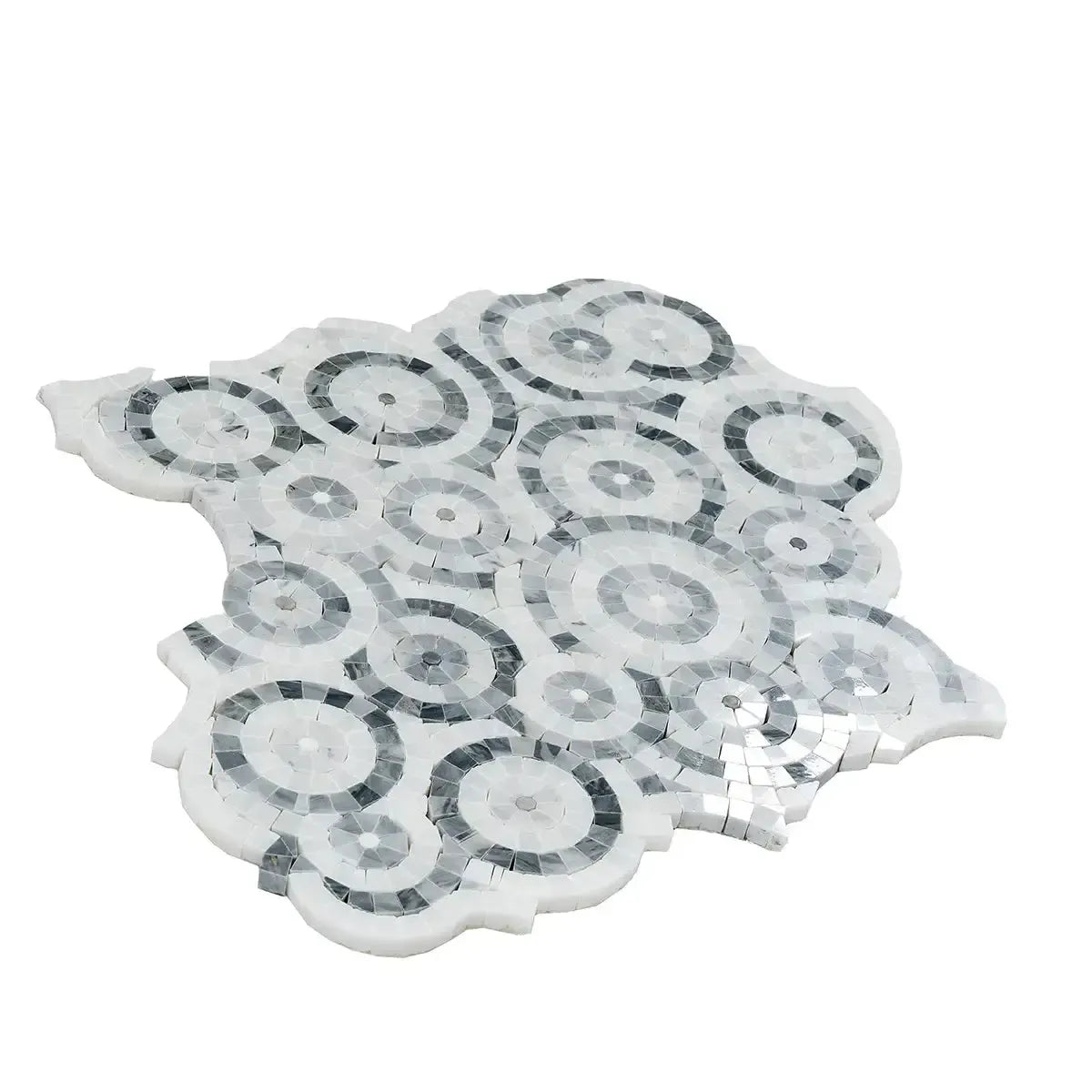 Circles Micro Mosaic Tile | Tile Club