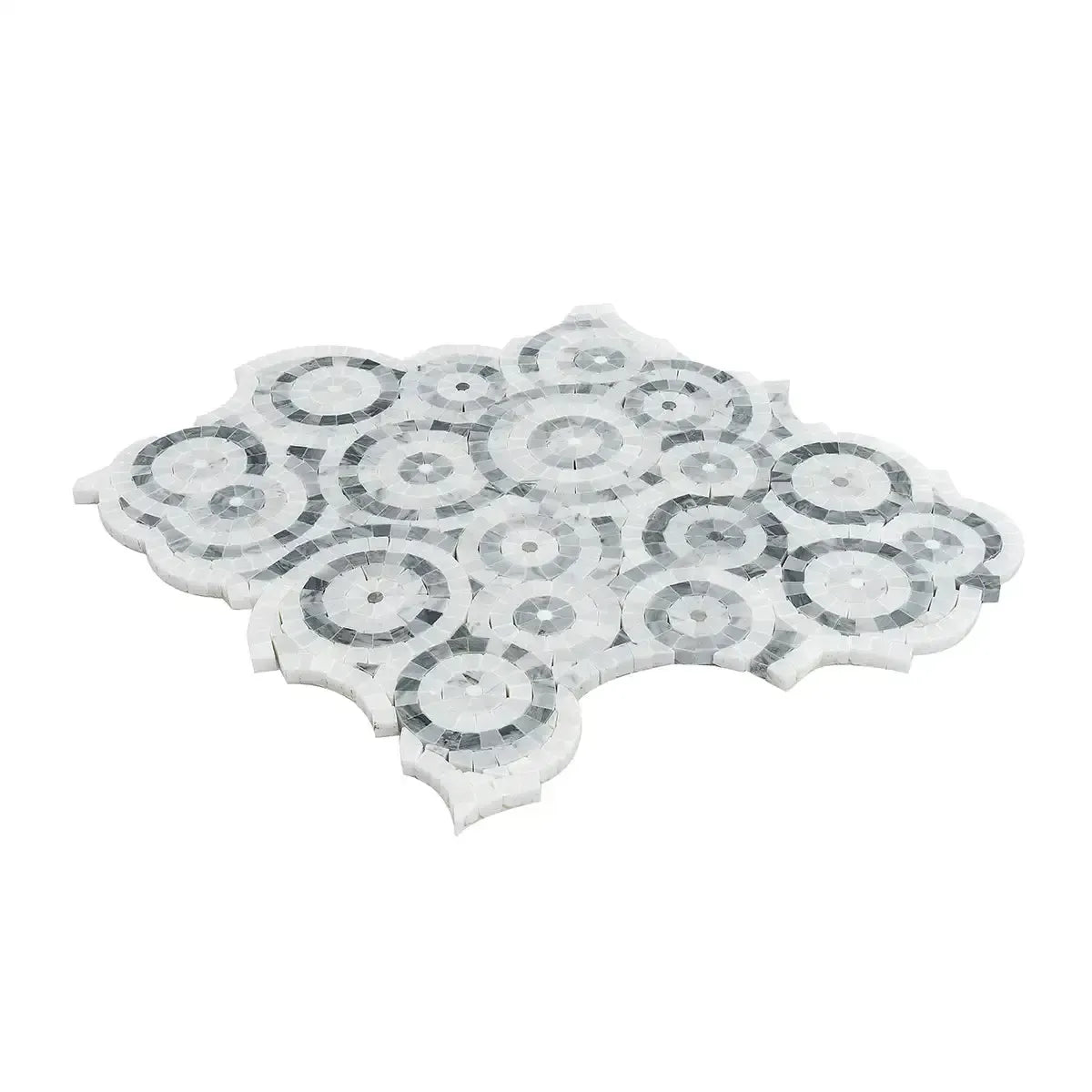 Circles Micro Mosaic Tile | Tile Club