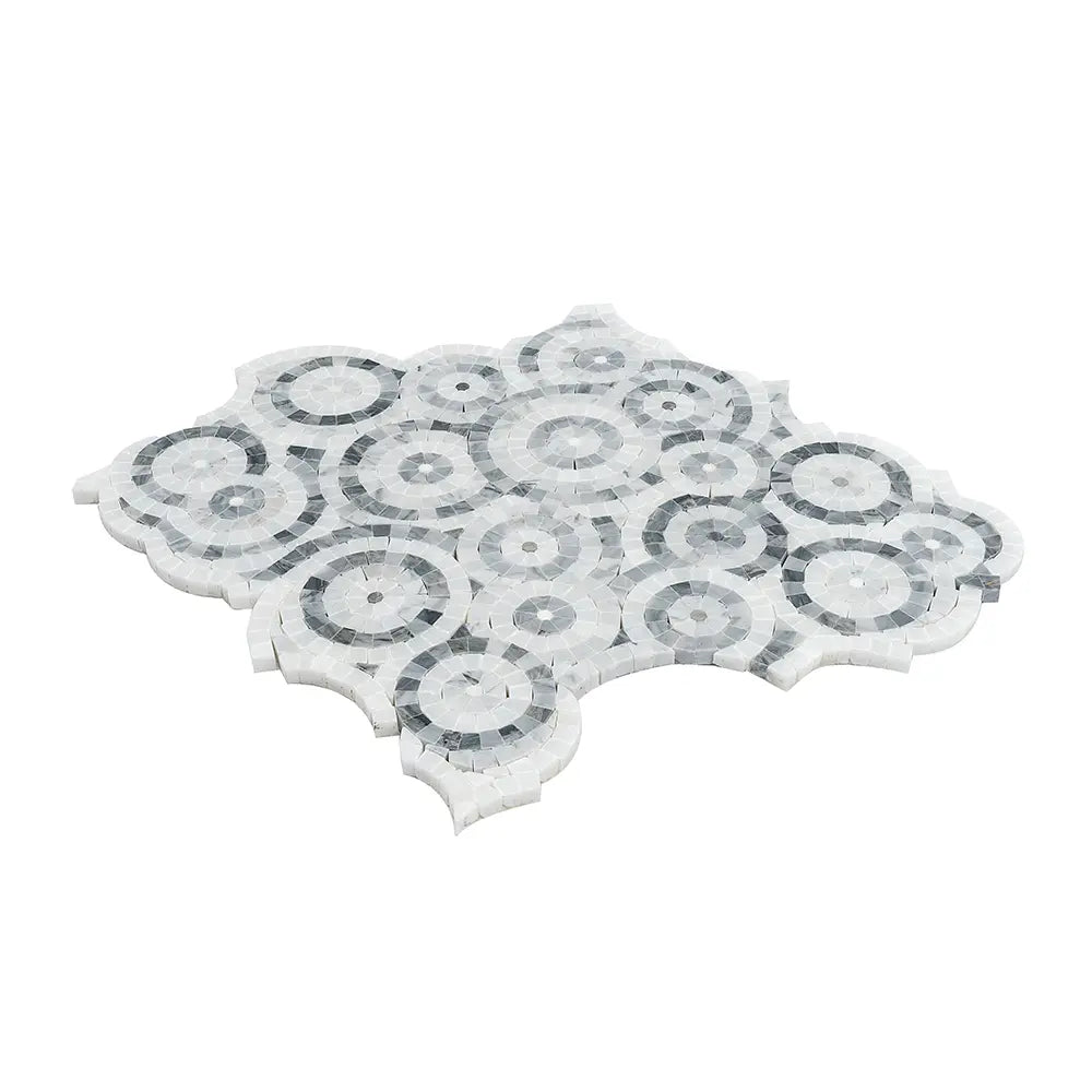 Circles Micro Mosaic Tile