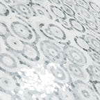 Circles Micro Mosaic Tile | Tile Club