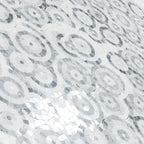 Circles Micro Mosaic Tile