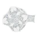 Floral Dream Bianco Carrara & Thassos Mosaic Tile