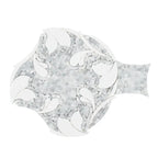 Floral Dream Bianco Carrara & Thassos Mosaic Tile | Tile Club