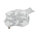 Floral Dream Bianco Carrara & Thassos Mosaic Tile | Tile Club