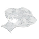 Floral Dream Bianco Carrara & Thassos Mosaic Tile