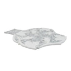 Floral Dream Bianco Carrara & Thassos Mosaic Tile | Tile Club