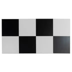 Duality Black 12x12 Porcelain Tile | Tile Club