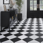 Duality Black 12x12 Porcelain Tile