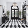 Duality White 12x12 Porcelain Tile