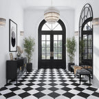 Duality White 12x12 Porcelain Tile | Tile Club