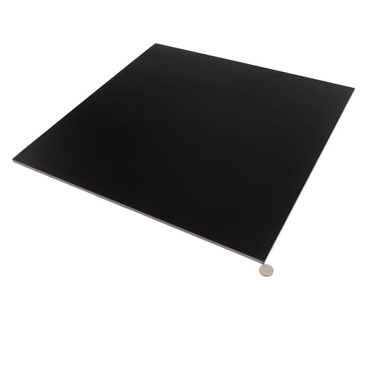 Duality Black 24x24 Large Format Porcelain Tile | Tile Club