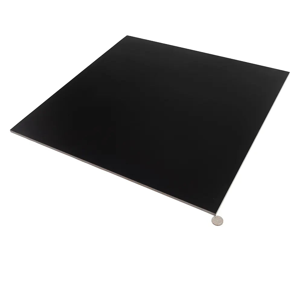 Duality Black 24x24 Porcelain Tile Sample | Tile Club