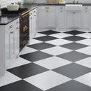 Duality White 24x24 Large Format Porcelain Tile | Tile Club