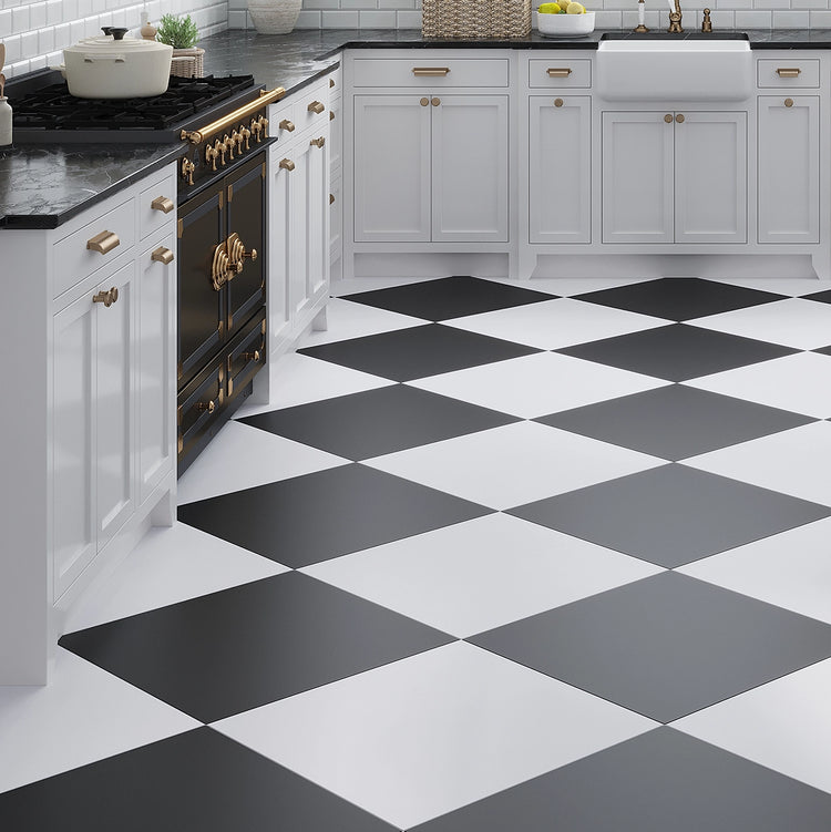 Duality White 24x24 Large Format Porcelain Tile | Tile Club