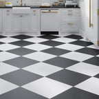Duality Black 24x24 Large Format Porcelain Tile