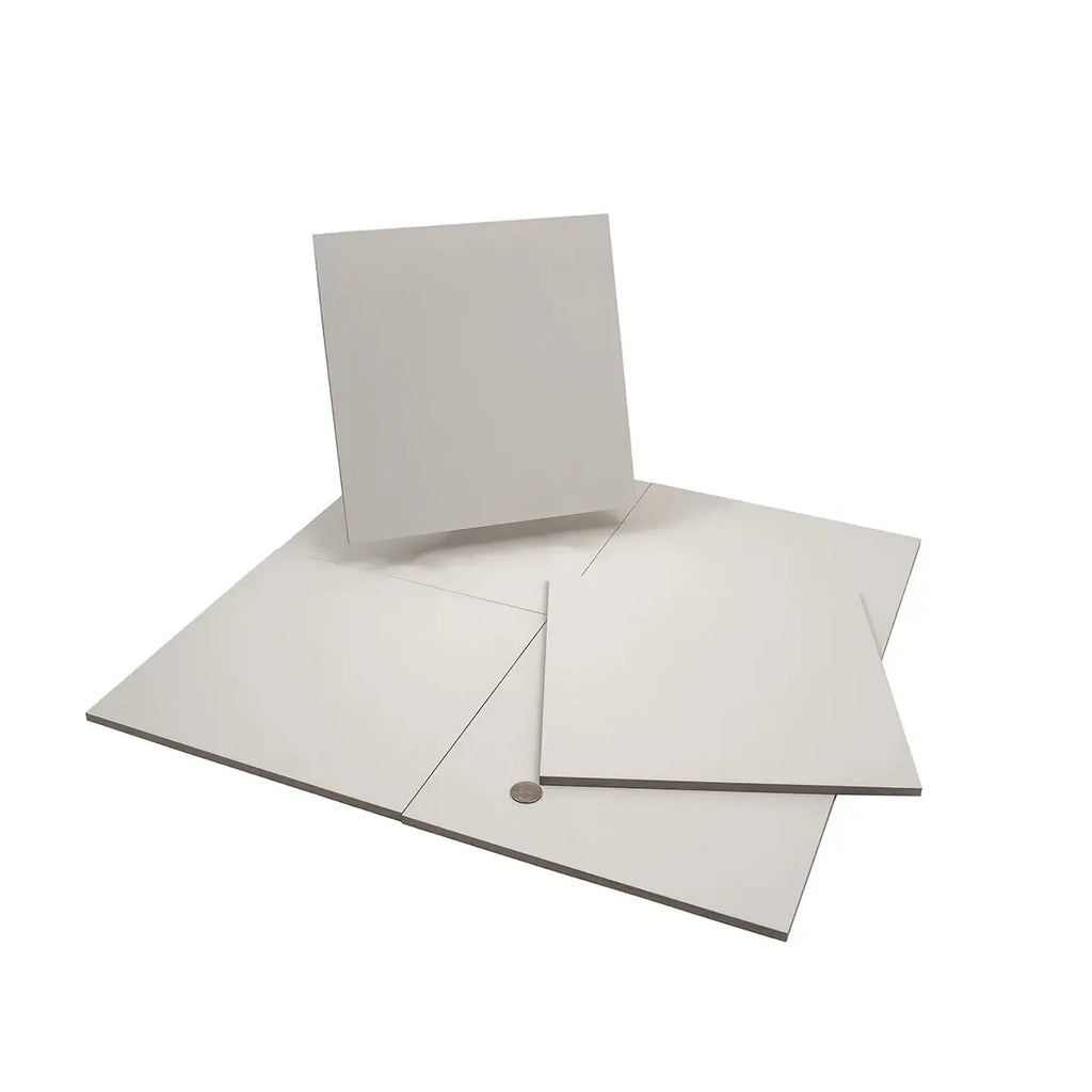 Duality White 12x12 Porcelain Tile | Tile Club