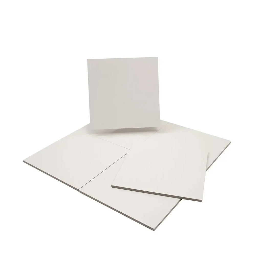 Duality White 12x12 Porcelain Tile | Tile Club