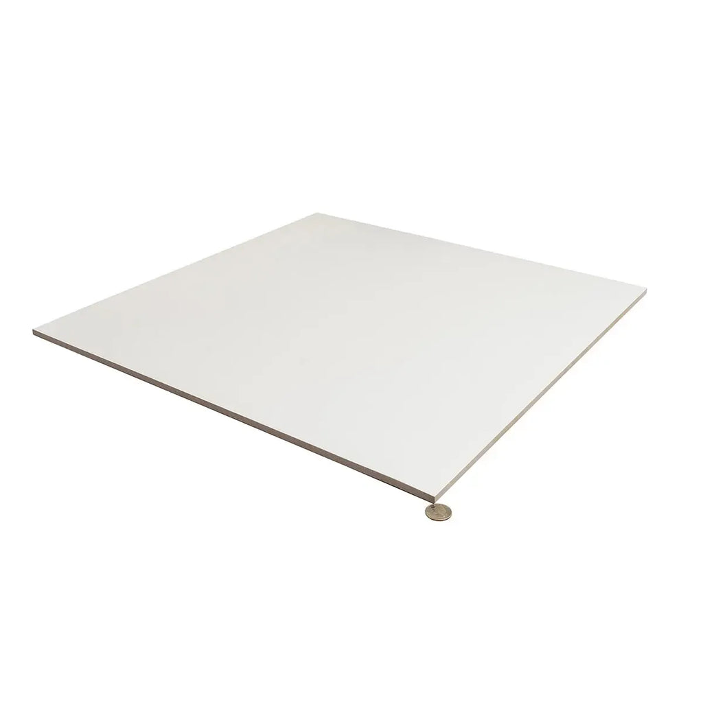 Duality White 24x24 Large Format Porcelain Tile | Tile Club