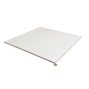 Duality White 24x24 Large Format Porcelain Tile | Tile Club