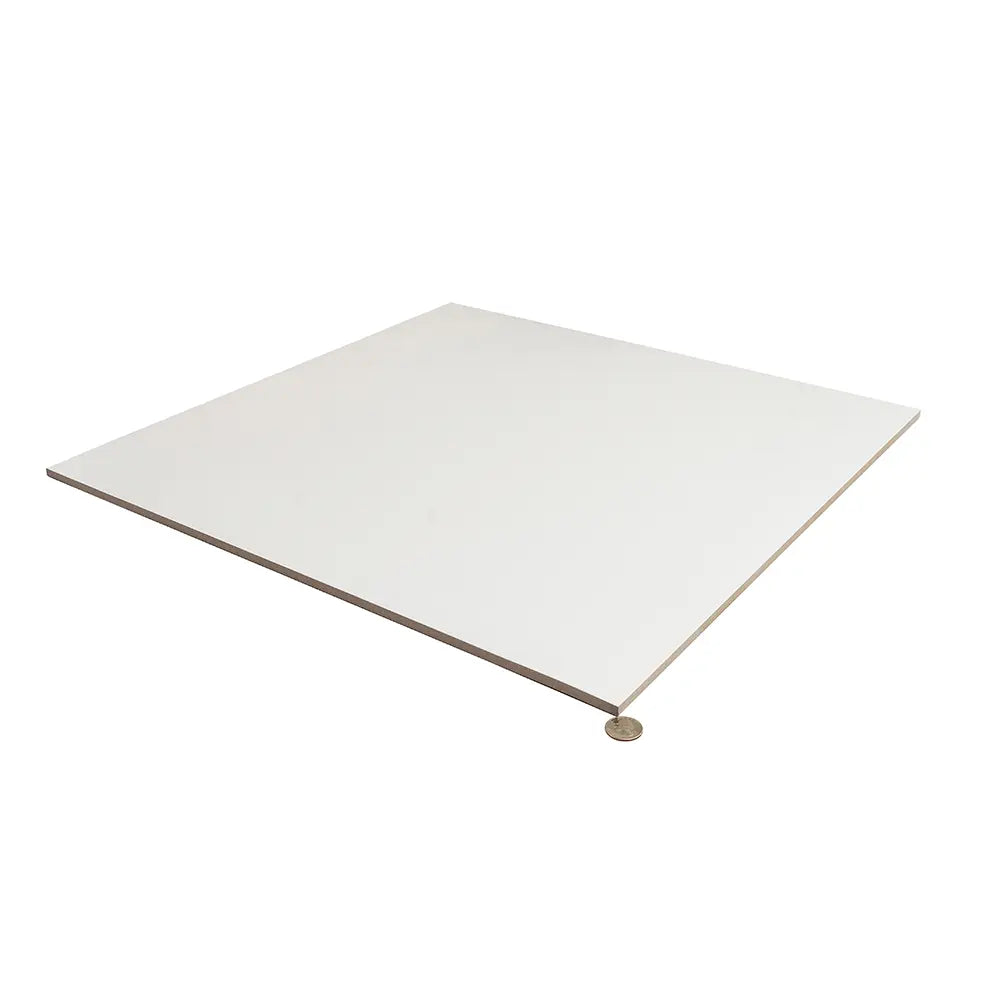 Duality White 24x24 Porcelain Tile Sample | Tile Club