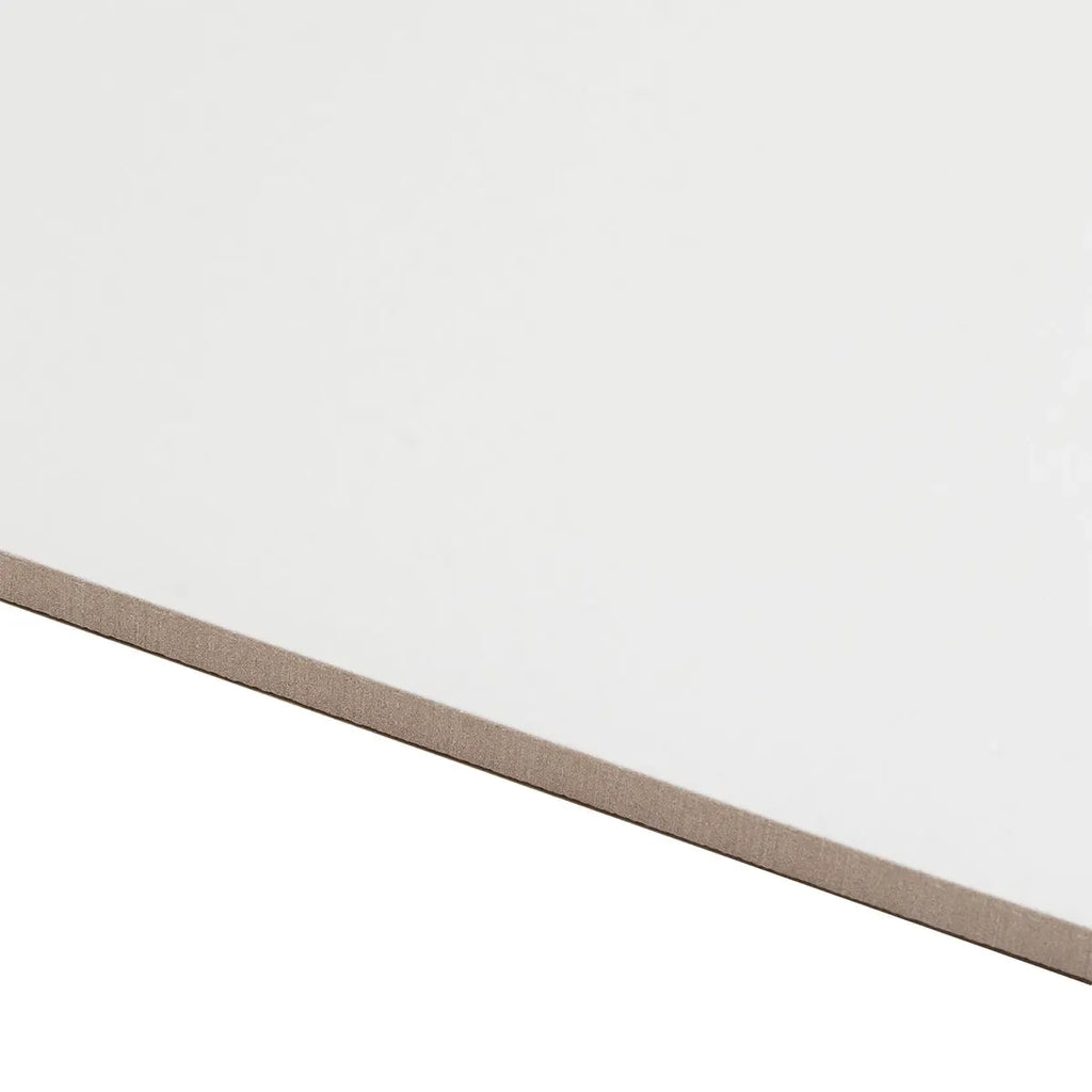 Duality White 24x24 Large Format Porcelain Tile | Tile Club