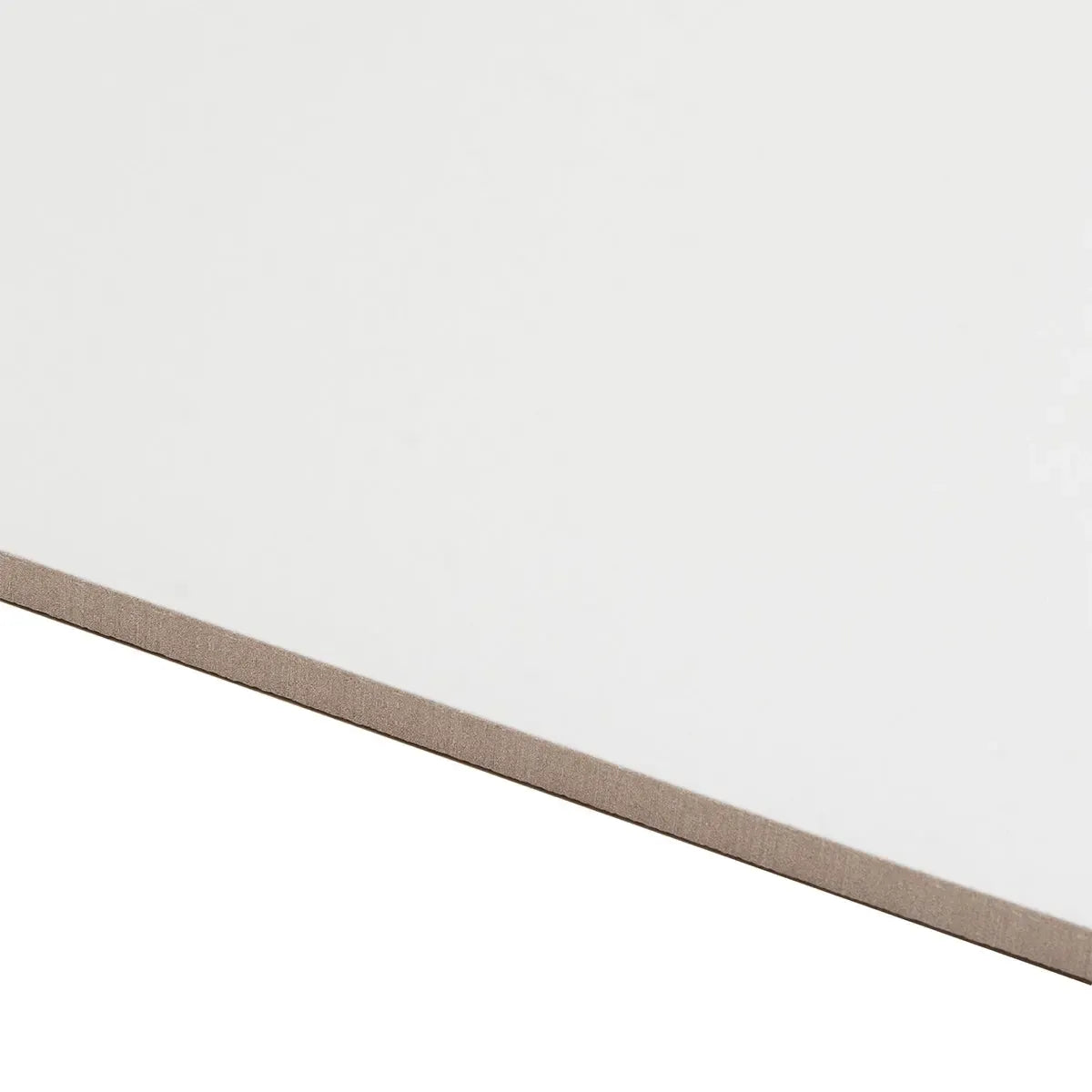 Duality White 24x24 Large Format Porcelain Tile | Tile Club