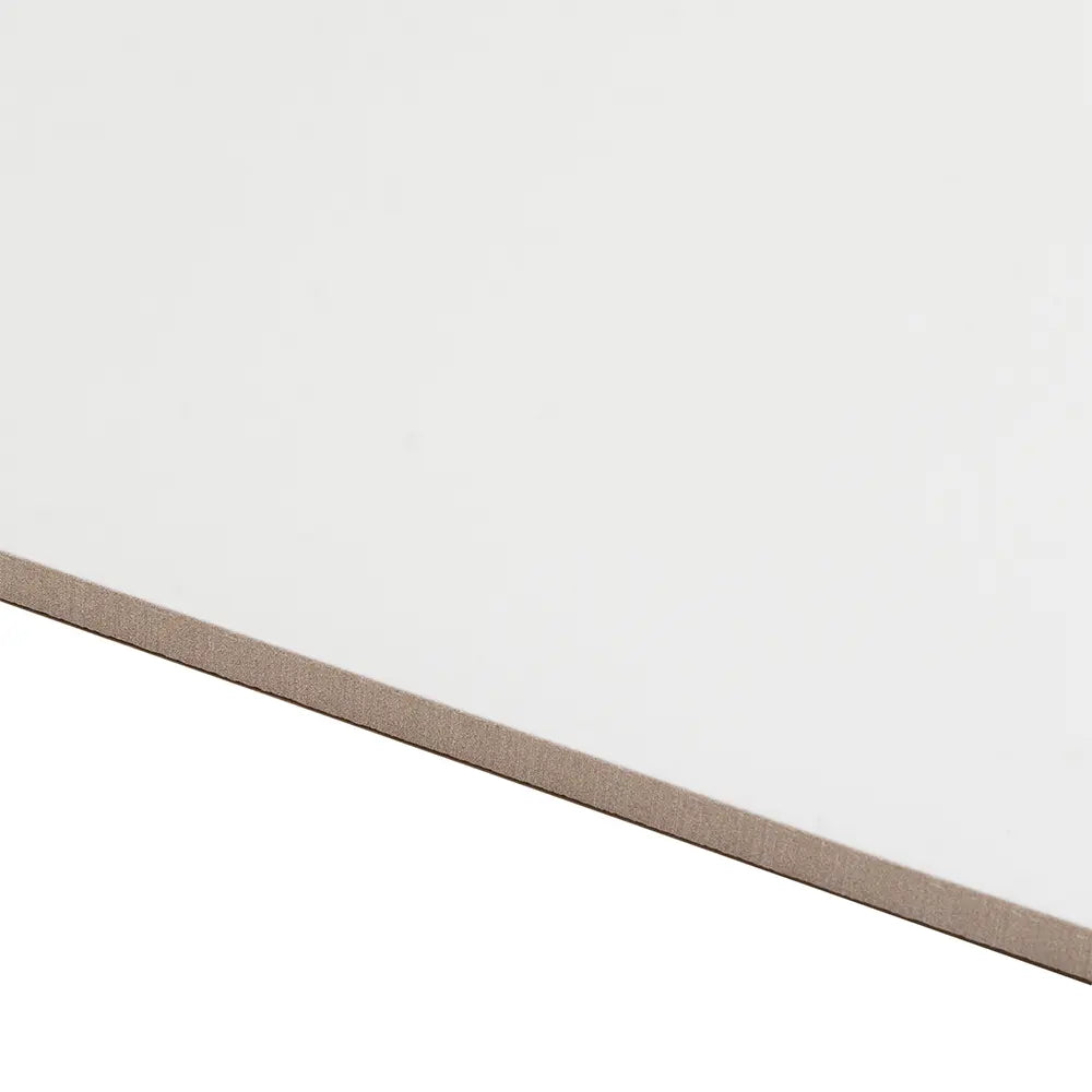 Duality White 24x24 Porcelain Tile Sample | Tile Club