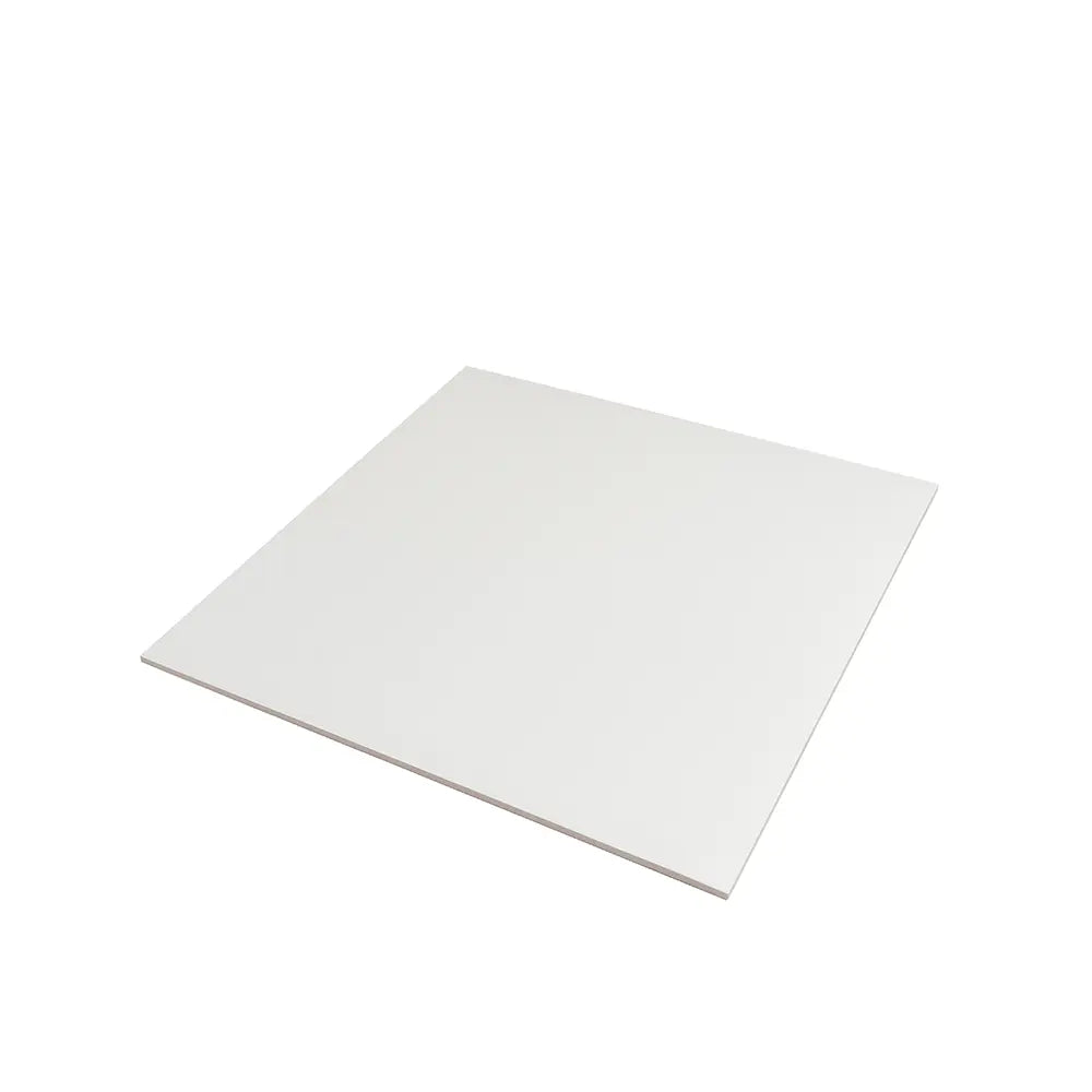 Duality White 24x24 Porcelain Tile Sample | Tile Club