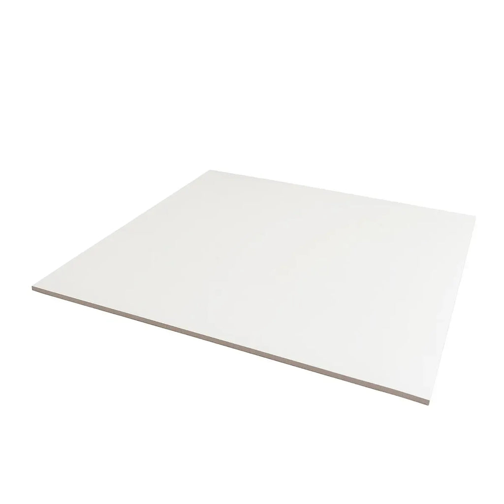 Duality White 24x24 Large Format Porcelain Tile | Tile Club