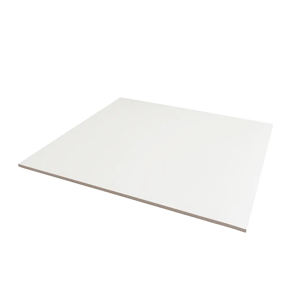 Duality White 24x24 Porcelain Tile Sample | Tile Club