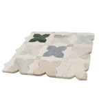 Geometria Marble Multicolor Stars Mosaic Tile | Tile Club