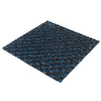 Shimmer Black Glass Mosaic Tile