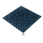 Shimmer Black Glass Mosaic Tile