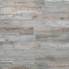 Painted Wood Blue Porcelain Tile