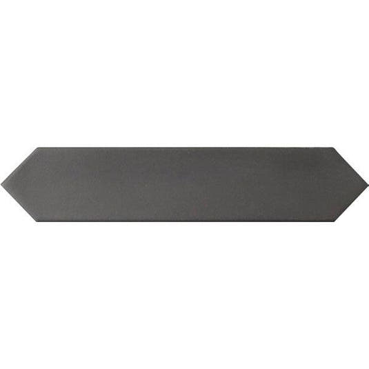 Palisades Black Picket Ceramic Tile Sample