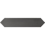 Palisades Black Picket Ceramic Tile Sample