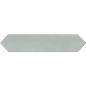 Palisades Blue Picket Ceramic Tile Sample