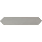 Gray ceramic picket tile