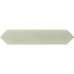 Mint green ceramic picket tile