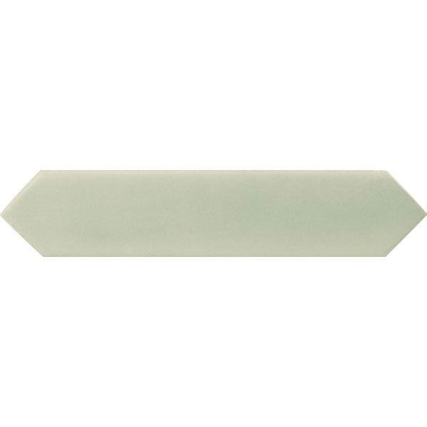 Palisades Mint Picket Ceramic Tile Sample