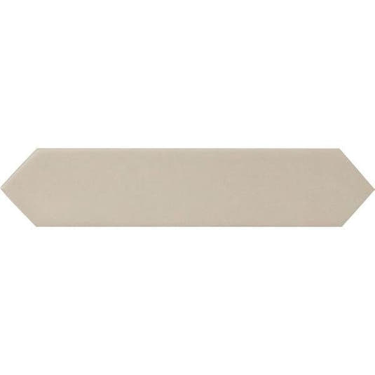 Tan beige ceramic picket tile