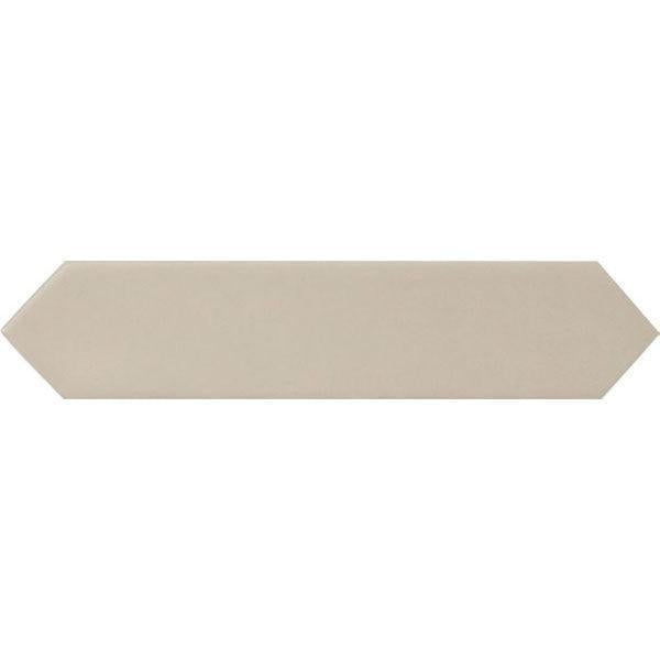 Tan beige ceramic picket tile