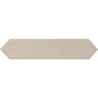 Tan beige ceramic picket tile