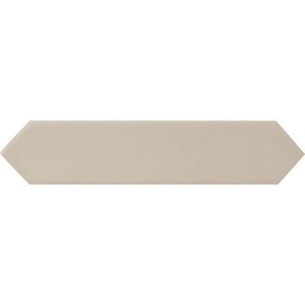 Palisades Muslin Picket Ceramic Tile Sample