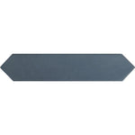 Palisades Navy Picket Ceramic Tile Sample